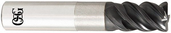 1" 3-Flute Solid Carbide Square End Mill, TiAlN - OSG HP460-1000