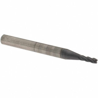 0.1181" 4-Flute Solid Carbide Corner Radius End Mill, TiAlN - OSG HP434-1182
