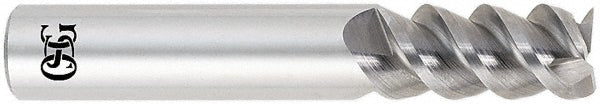 1/8" 3-Flute Solid Carbide Square End Mill - OSG 460-1250