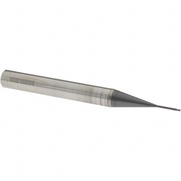 1/32" 2-Flute Solid Carbide Square End Mill, TiAlN - OSG HP410-0312
