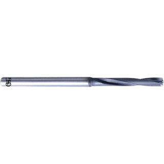 0.2618" Solid Carbide Drill Bit, SiC, 140° point - OSG 595526211