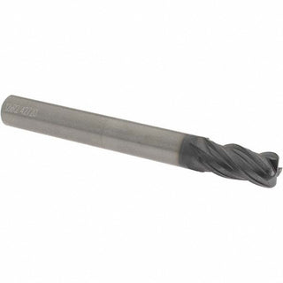 0.4724" 4-Flute Solid Carbide Corner Radius End Mill, TiAlN - OSG HP434-4723