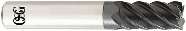 0.1969" 5-Flute Solid Carbide Square End Mill, TiAlN - OSG HP455-1968