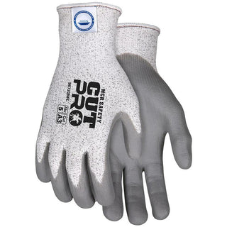Small Black Dyneema Cut & Abrasion-Resistant Gloves - MCR Safety 96720NFS