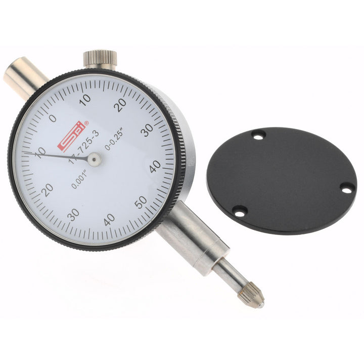0.2500" Dial Indicator, 0.001000" grad - SPI CMS160726050