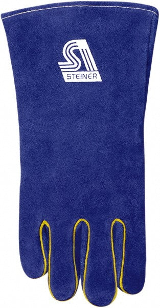 Large Leather; Synthetic Leather Gloves - Steiner 2519BRH-L