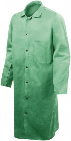 2X-Large Green Flame Resistant/Retardant Protective Garment - Steiner 1036-2X