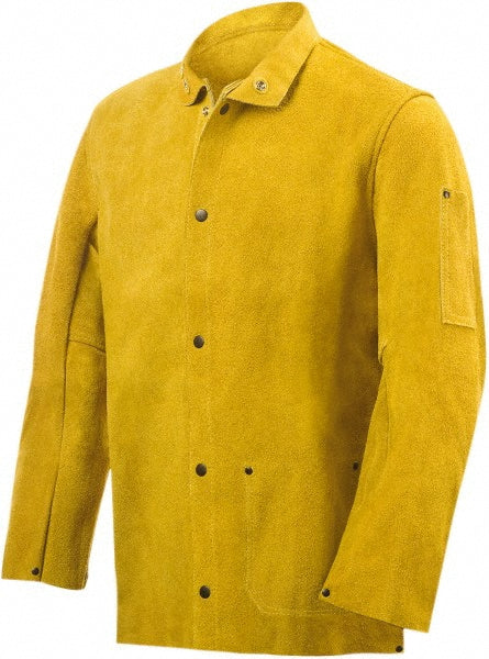 2X-Large Yellow Welding Protective Garment - Steiner 8215-2X