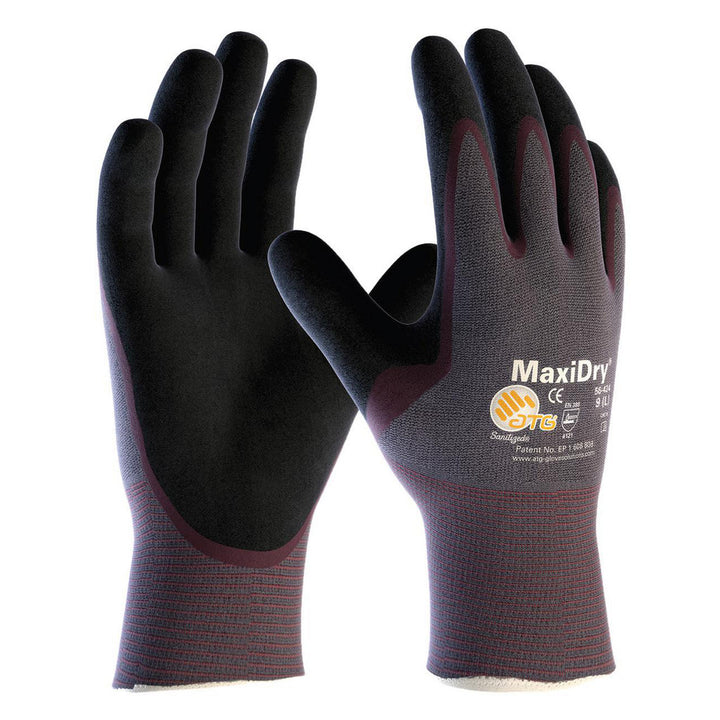 Purple General Purpose Gloves - ATG 56-424/XXL