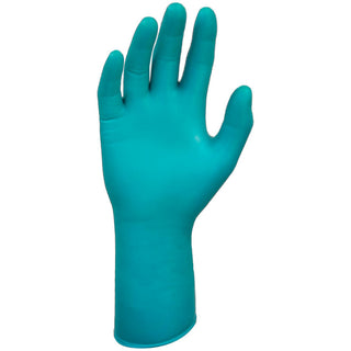 Green Nitrile and Neoprene Blend Gloves - Ansell 93260100