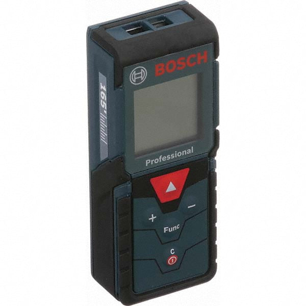 Measuring Tool, 1/16 in" accuracy - Bosch GLM165-40