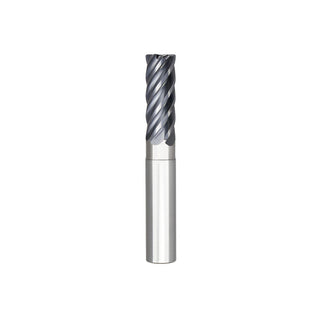 5/8" 6-Flute Solid Carbide Corner Radius End Mill, AlTiN - Seco 03115973