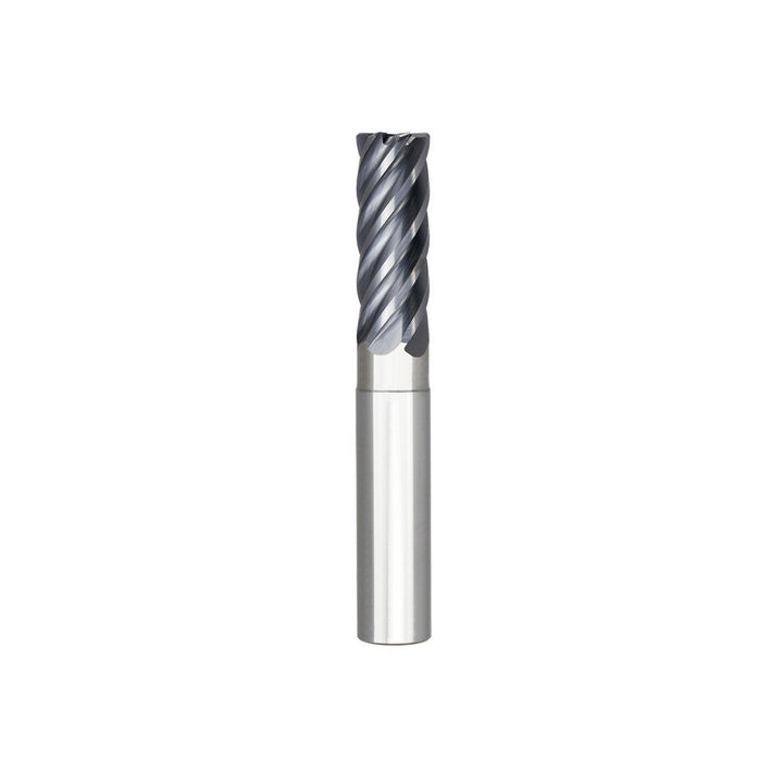 3/4" 6-Flute Solid Carbide Corner Radius End Mill, AlTiN - Seco 03115983