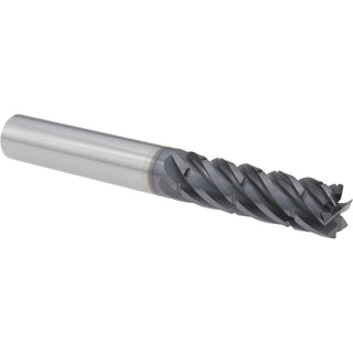 1/2" 6-Flute Solid Carbide Corner Radius End Mill, AlTiN - Seco 03115963