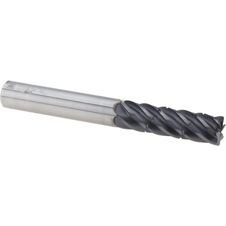 1/2" 6-Flute Solid Carbide Corner Radius End Mill, AlTiN - Seco 03115964