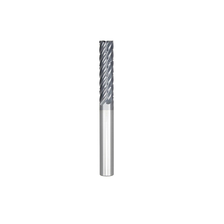 1/2" 7-Flute Solid Carbide Corner Radius End Mill, AlTiN - Seco 03116005