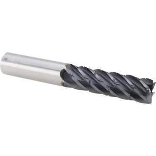 3/4" 6-Flute Solid Carbide Corner Radius End Mill, AlTiN - Seco 03115987