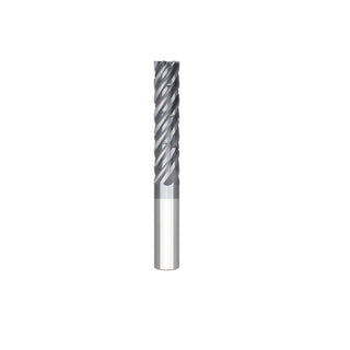 1/2" 6-Flute Solid Carbide Corner Radius End Mill, AlTiN - Seco 03115965
