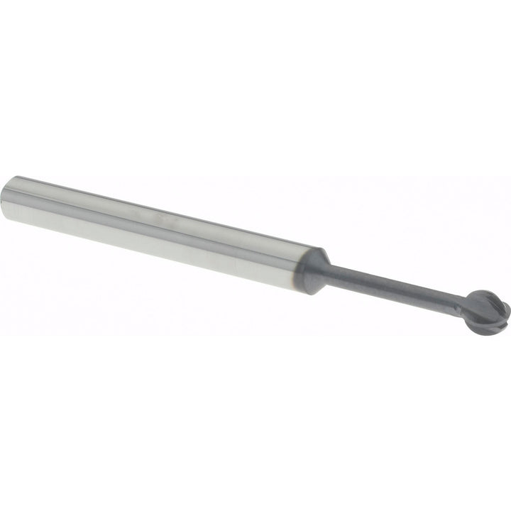 1/8" 4-Flute Solid Carbide Undercutting End Mill, AlTiN - Harvey Tool 940108-C3