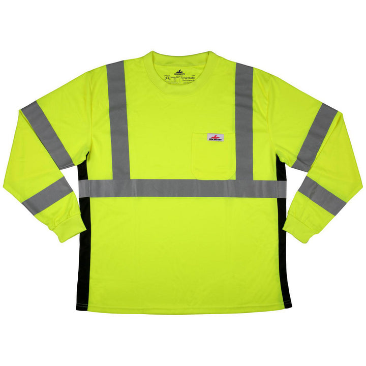 2X-Large High-Visibility Lime High-Visibility Protective Garment - MCR Safety LSTSCL3MLX2