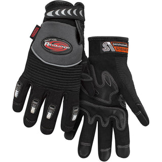 2X-Large Black Field Work Gloves - Steiner 0931-2X