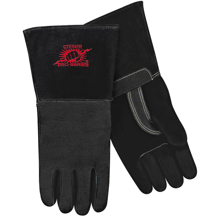 Small Leather; Synthetic Leather Gloves - Steiner P760-S