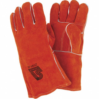 3X-Large Leather; Synthetic Leather Gloves - Steiner 2119Y-3X