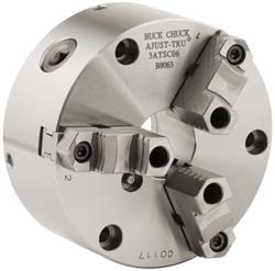 3-Jaw Lathe Chuck - Buck Chuck Company B8083