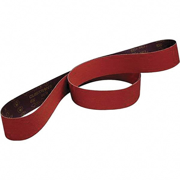 2 x 132" 120-Grit Ceramic Belt - 3M 7100023490