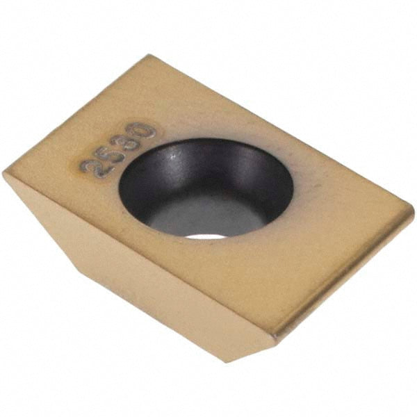 Trapazoid 3/8" IC Solid Carbide Insert, Grade IN350, TiN - 5th Axis DC1750-B