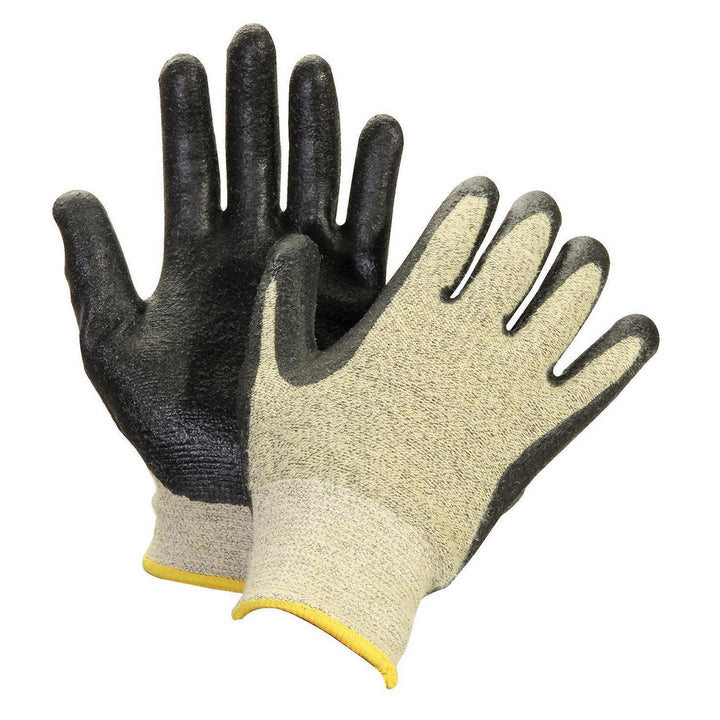 X-Large Yellow Engineered Yarn Cut-Resistant Gloves - North NFCRTF/10XL