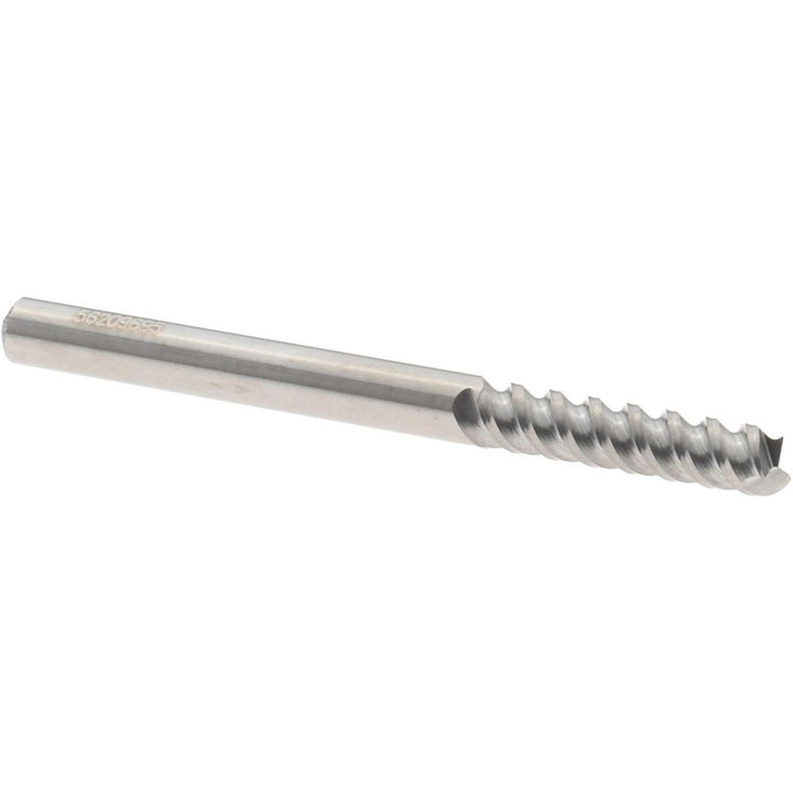 1/8" 3-Flute Solid Carbide Square End Mill - Accupro 2500154