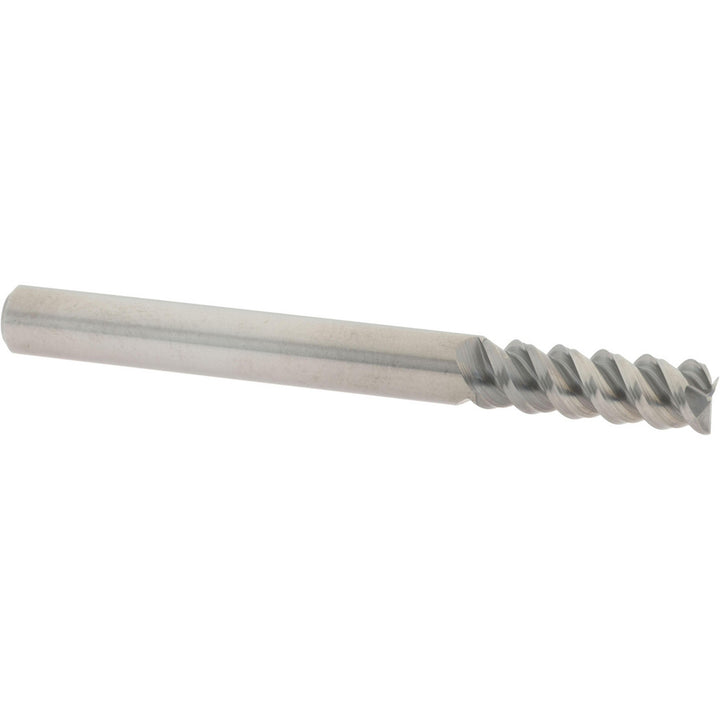 1/4" 3-Flute Solid Carbide Square End Mill - Accupro 2500226