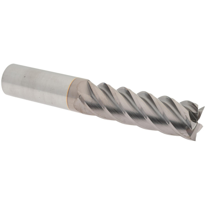 1" 5-Flute Solid Carbide Square End Mill, TiCN - Accupro 2500281