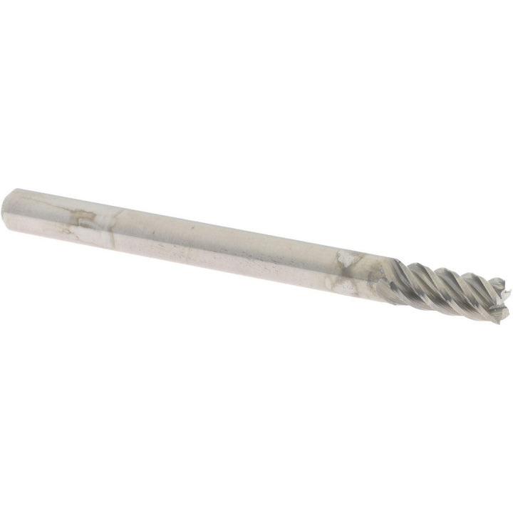 1/8" 5-Flute Solid Carbide Square End Mill - Accupro 2500233