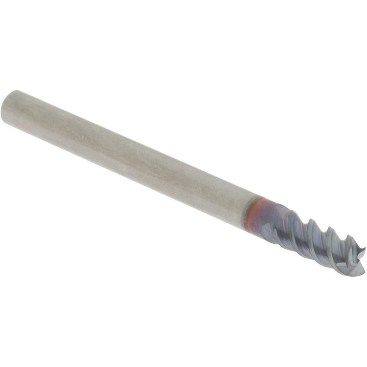 1/8" 3-Flute Solid Carbide Square End Mill, TiCN - Accupro 2500189