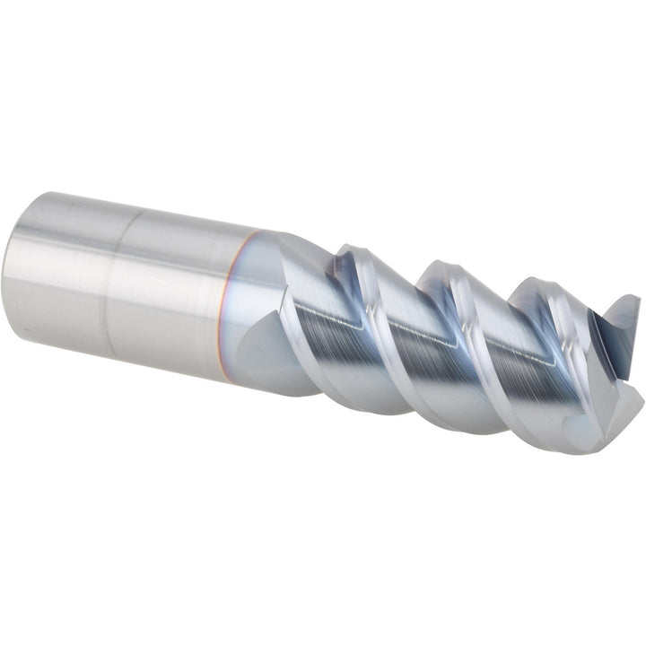 1" 3-Flute Solid Carbide Square End Mill, TiCN - Accupro 2500340