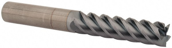 5/8" 5-Flute Solid Carbide Square End Mill, TiCN - Accupro 2500284