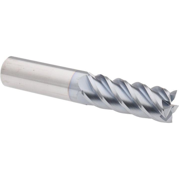 5/8" 5-Flute Solid Carbide Square End Mill, TiCN - Accupro 2500153