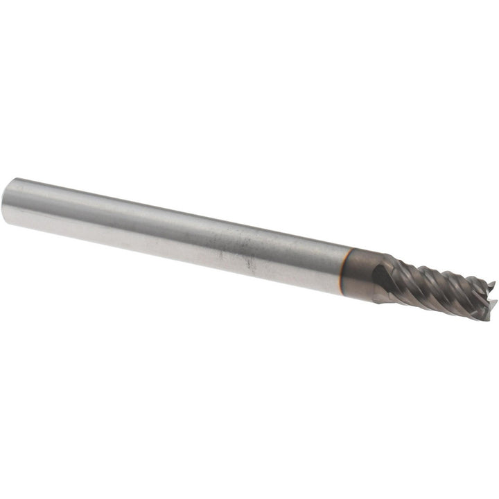 5/32" 5-Flute Solid Carbide Square End Mill, TiCN - Accupro 2500236