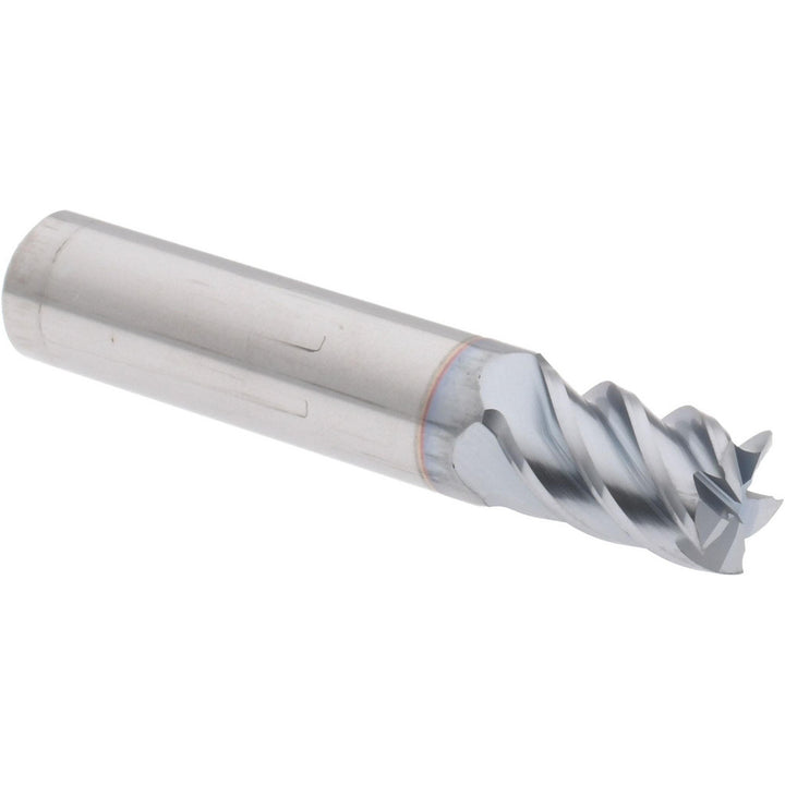 11/32" 5-Flute Solid Carbide Square End Mill, TiCN - Accupro 2500242