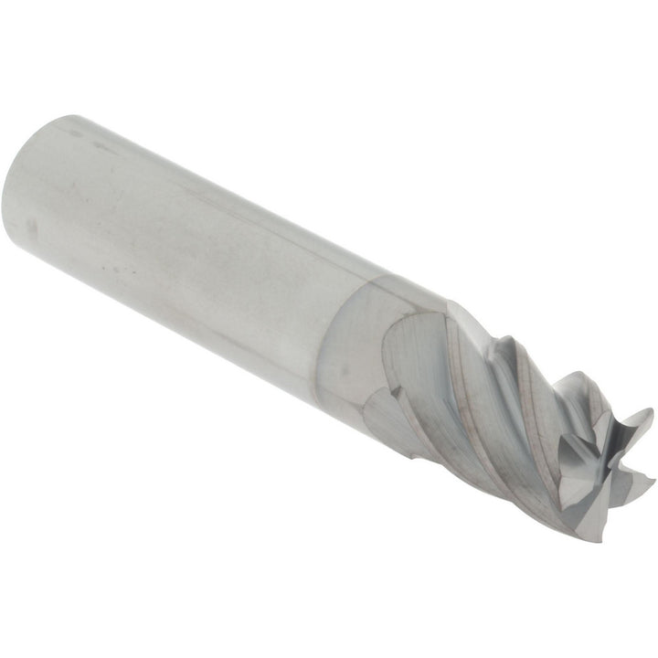 15/32" 5-Flute Solid Carbide Square End Mill, TiCN - Accupro 2500278