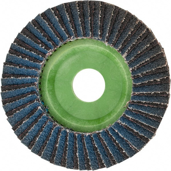 4-1/2" 40-Grit Ceramic Alumina Disc - Norton 66623399004