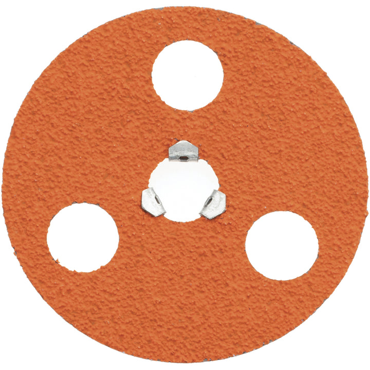 4-1/2" 36-Grit Ceramic Alumina Disc - Norton 66254468390