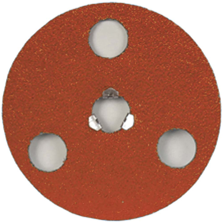 5" 36-Grit Ceramic Alumina Disc - Norton 66254468386