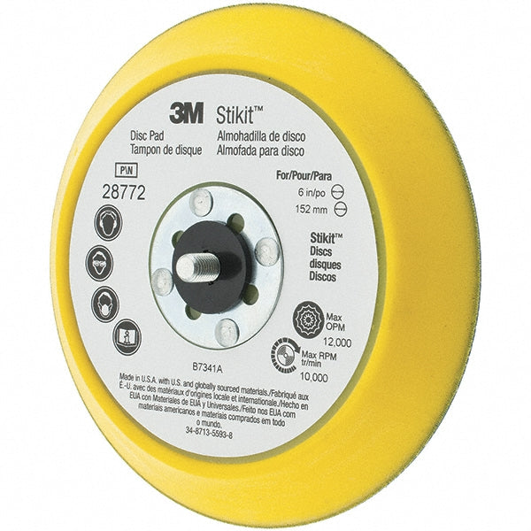 6" Disc - 3M 7100065802