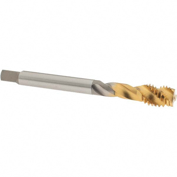 1/2-13 UNC Vanadium High-Speed Steel Tap, TiN - OSG 1645012135