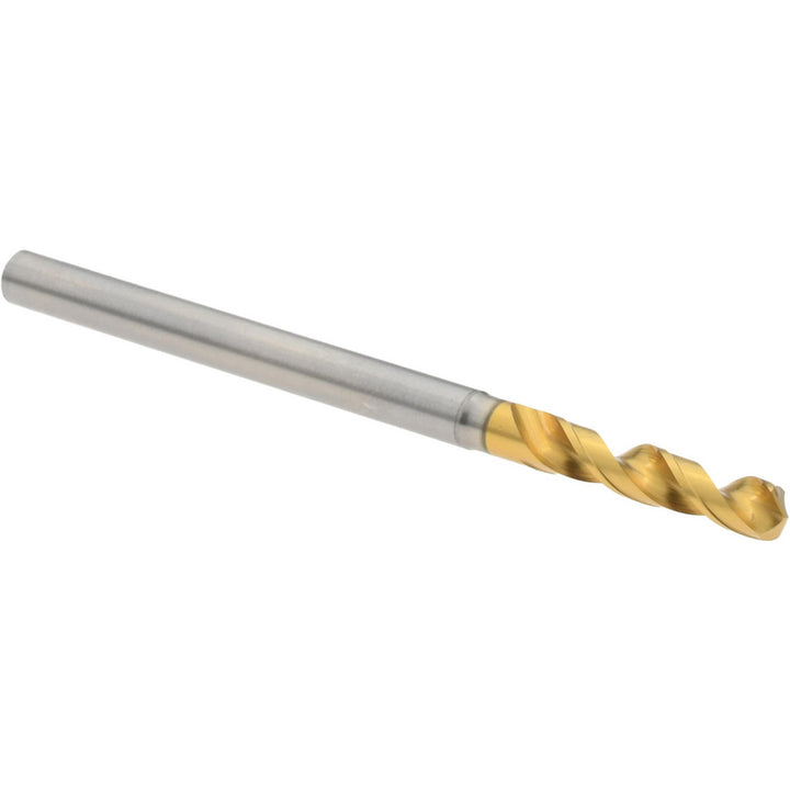 #34 High-Speed Steel Screw Machine Drill Bit, TiN, 130° point - OSG 8595282