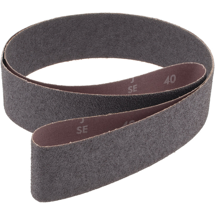 2 x 60" 40-Grit Aluminum Oxide Belt - Norton 78072721300