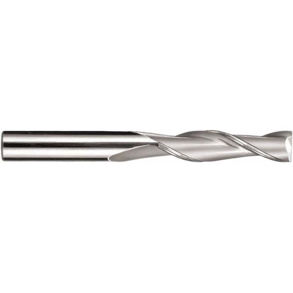 1/8" 2-Flute Solid Carbide Square End Mill, AlTiN - SGS 31850
